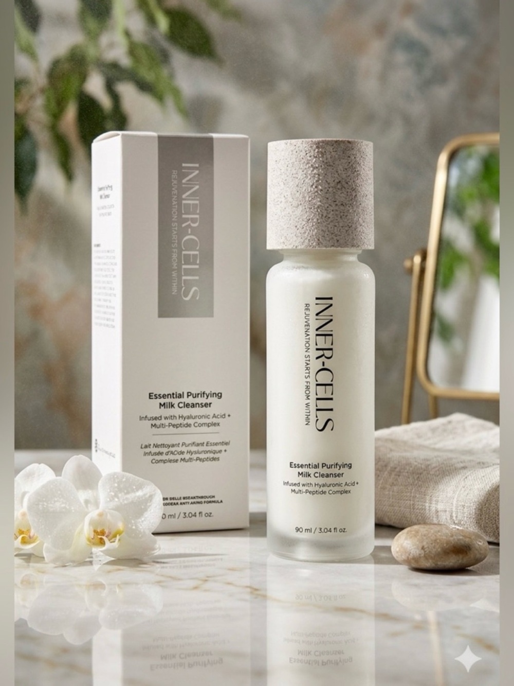 INNER-CELLS Essential Purifying Milk Cleanser - Retail $130